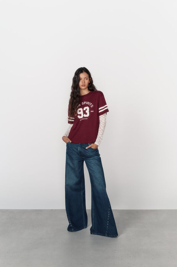 High Spirits Jeans Slate azul