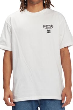 Springfield Camiseta de manga corta blanco