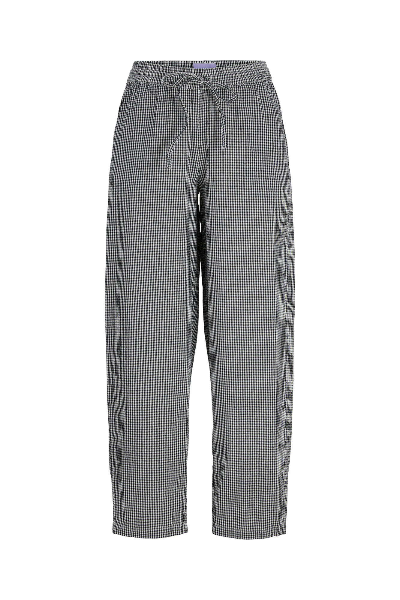 Jack & Jones Cal&ccedil;a seersucker em algod&atilde;o