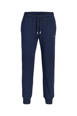 Jack & Jones PLUS Pantal&oacute;n casual relaxed fit azul