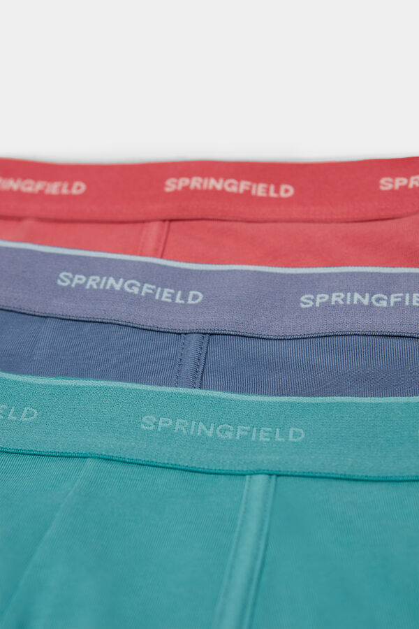 Springfield 3-pack essentials boxers pink