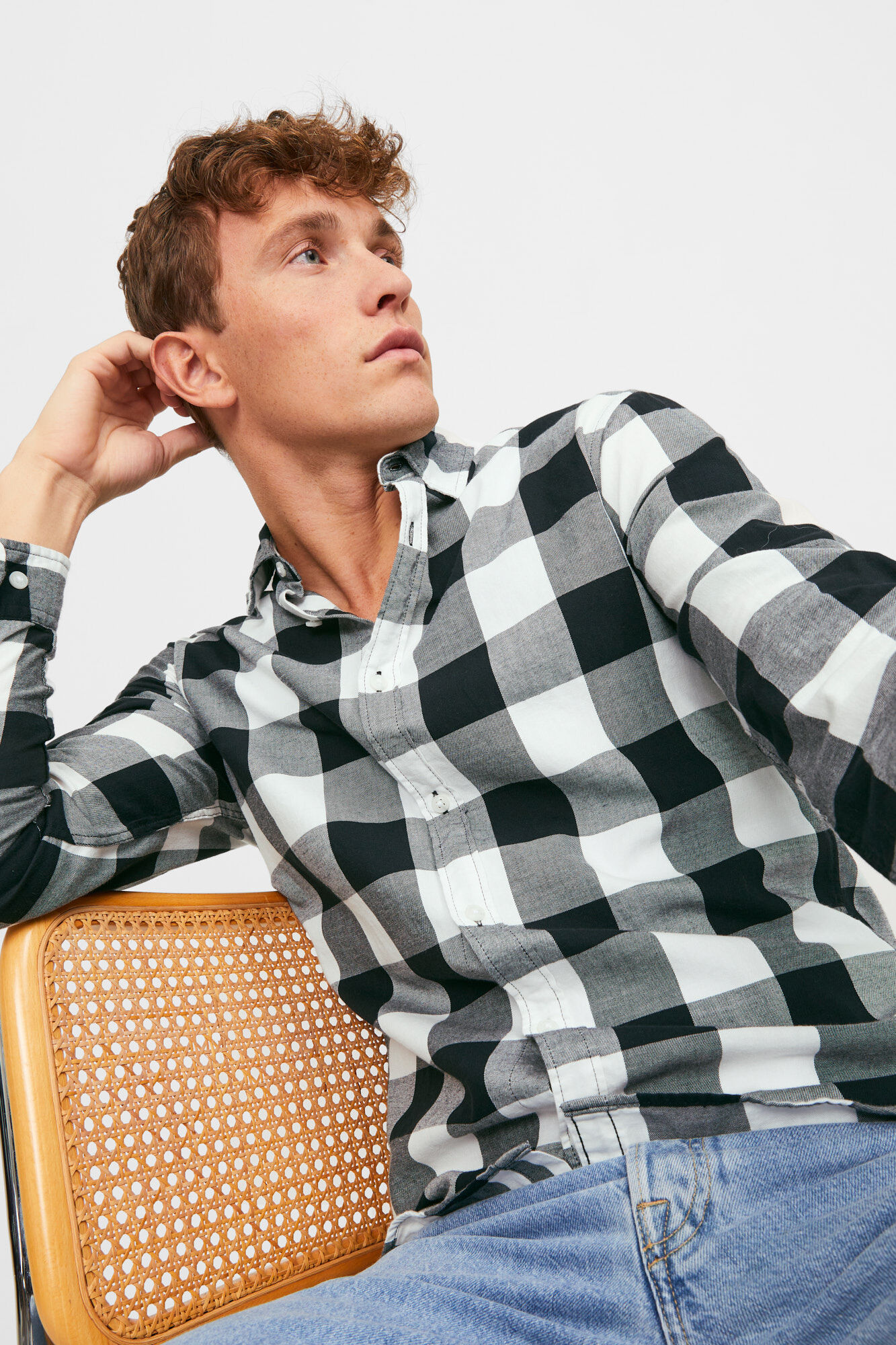 Jack & Jones Camisa de cuadros Slim Fit