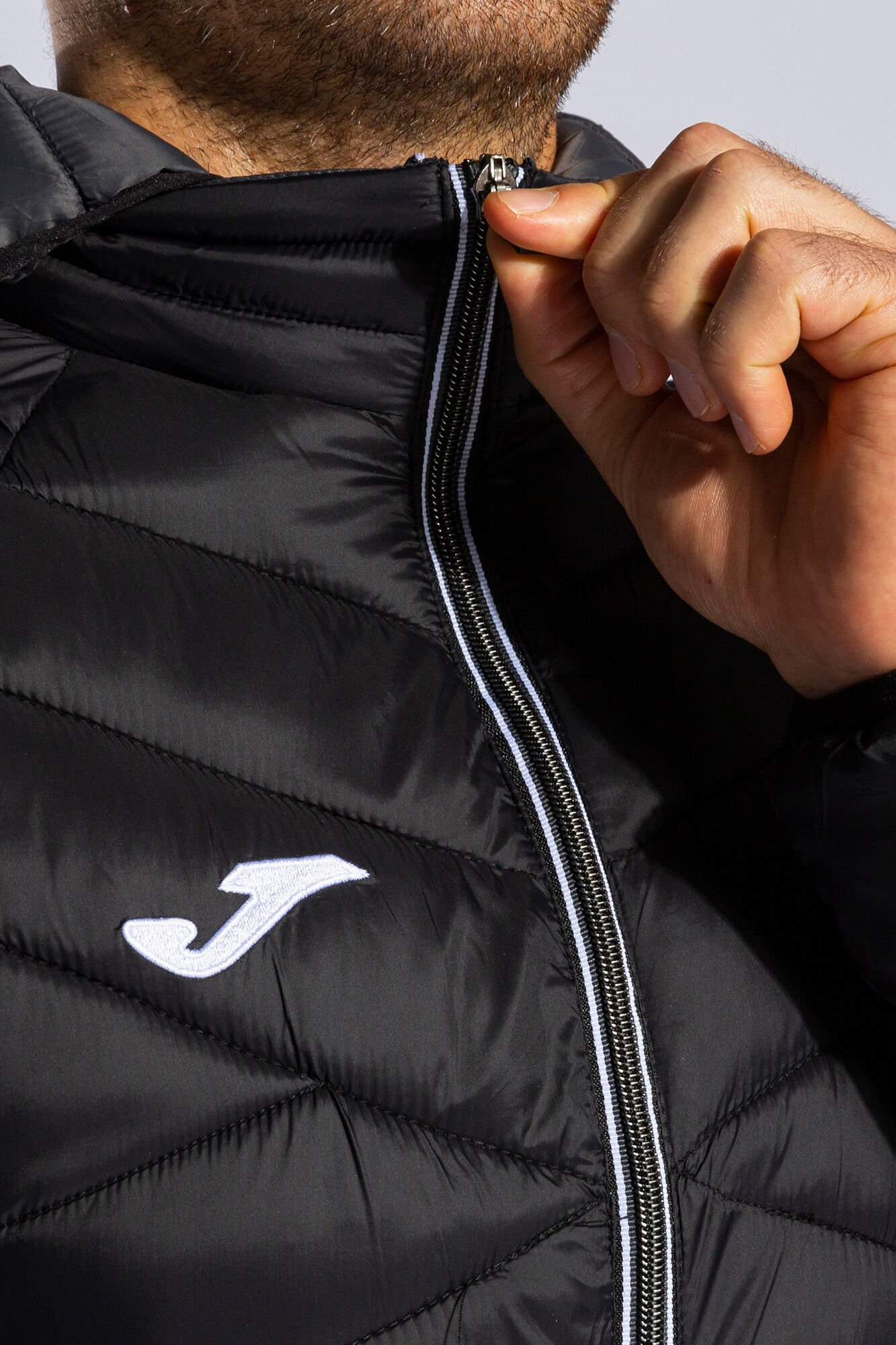 ジャケット・アウター Reversible URBAN ANORAK Black / Gray.XL 0731516000016_J17601_401_A.jpg