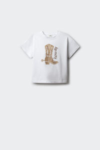 Springfield Kids Camiseta manga corta cowboy ni&ntilde;a