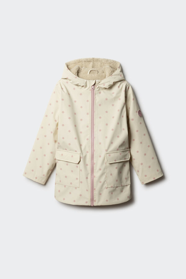 Springfield Kids Chaqueta engomada topos niña estampado
