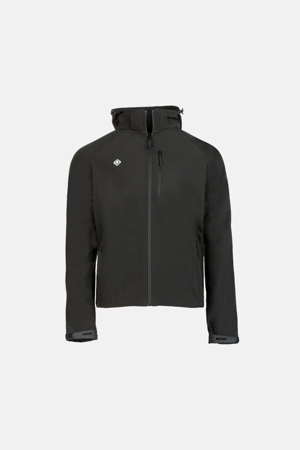 Springfield Haiti softshell windbreaker jacket  black