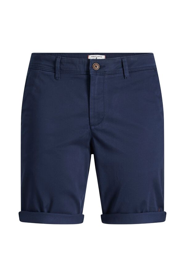 Jack & Jones Chino regular fit Bermuda shorts blue