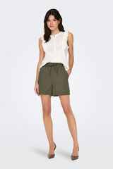 JDY Short lino verde