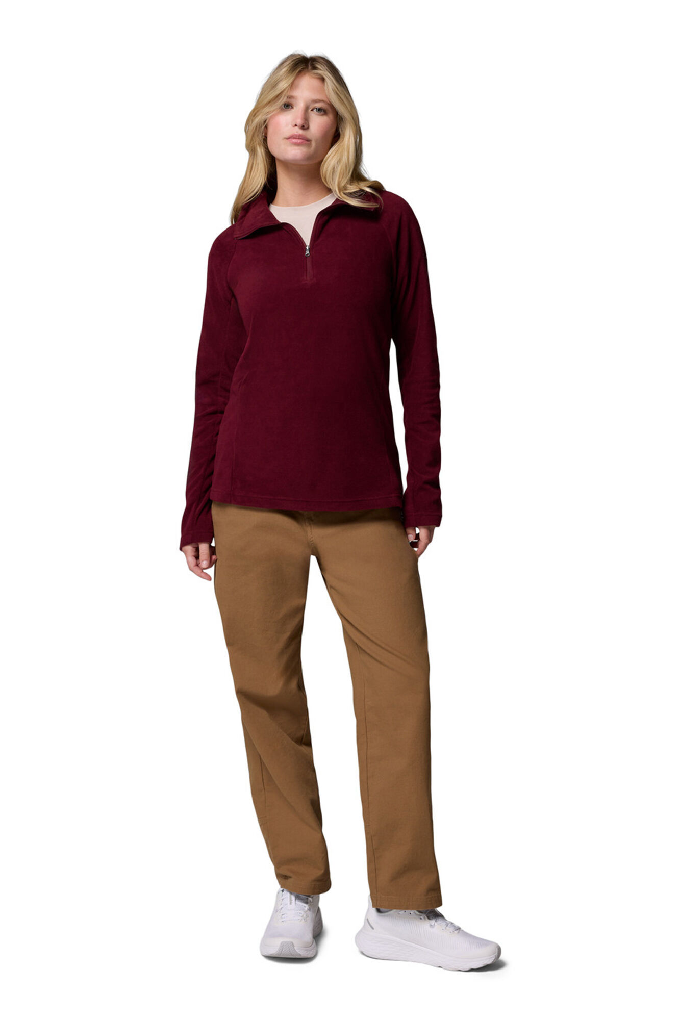 Columbia Forro polar com meia fecho-&eacute;clair