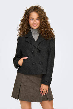 Only Abrigo corto de pa&ntilde;o