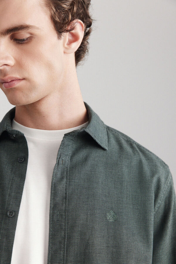 Springfield Structured shirt green