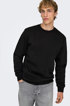Only & Sons Sweatshirt regular gola redonda