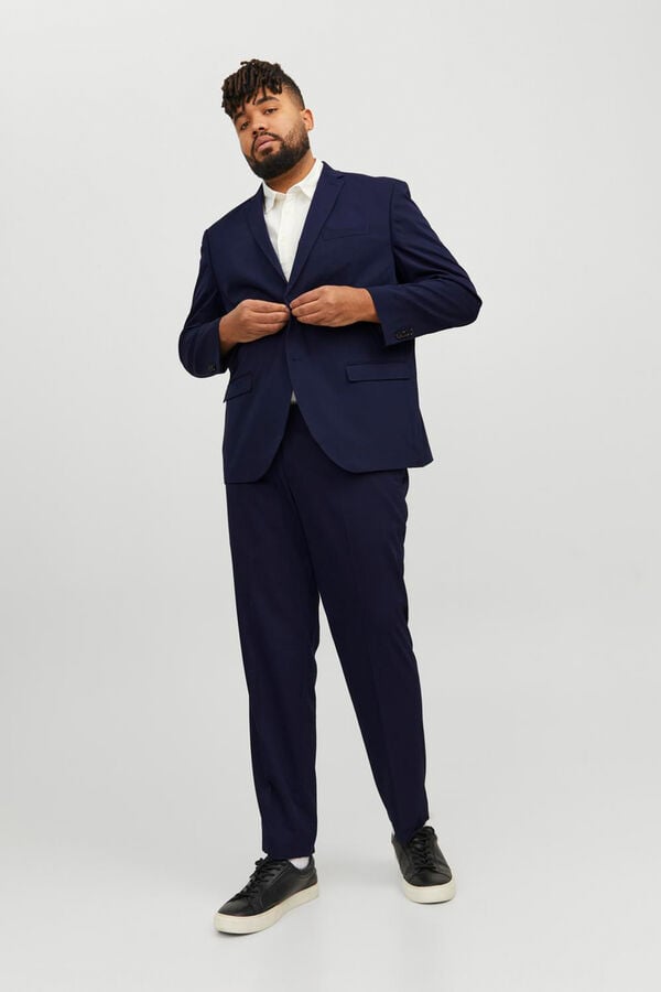 Jack & Jones PLUS Traje de hombre azul