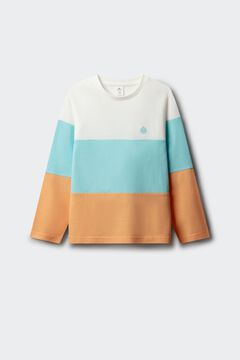 Springfield Kids Camiseta manga larga b&aacute;sica ni&ntilde;o