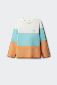 Springfield Kids Osnovna majica dugih rukava za dečake