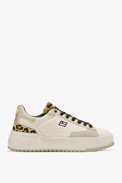 D. Franklin Leopard Print Court Sneakers