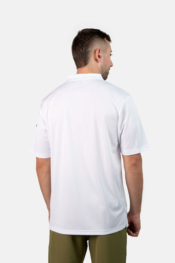 Springfield Kurzarm-Poloshirt ORDESA M blanco
