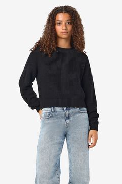 Noisy May Jersey de punto cuello redondo