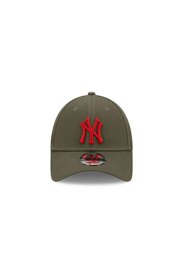 Springfield New Era New New York Yankees 9FORTY Khaki szürke