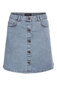Noisy May Falda corta vaquera con detalle de botones