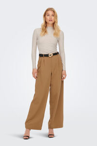 Only Geripptes Oberteil