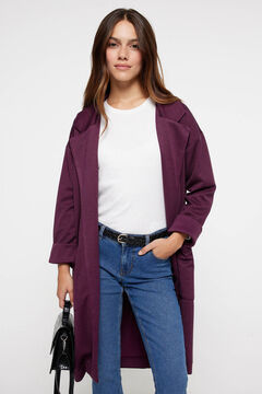 Springfield Women's long jacket purple