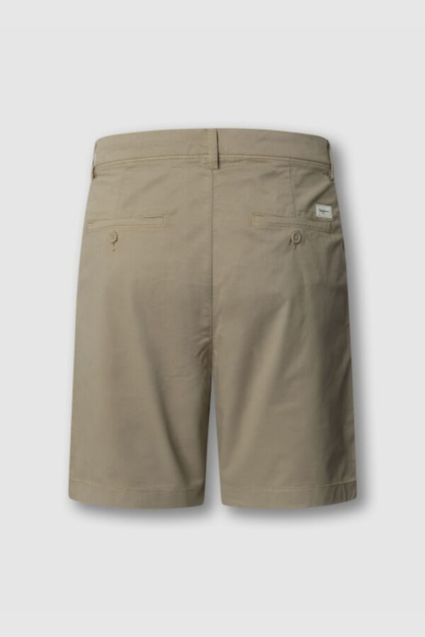 Pepe Jeans Pantal&oacute;n corto chino beige