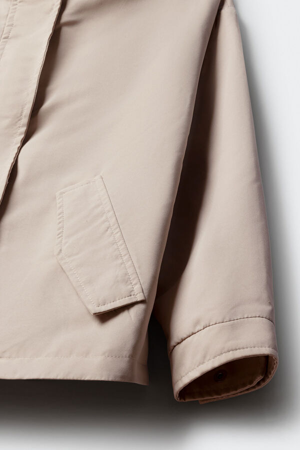 Springfield Kids Parka gabardina ni&ntilde;a tostado