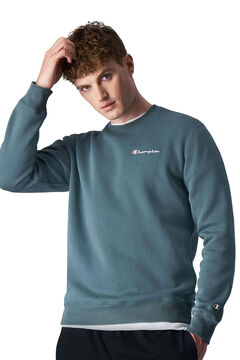 Springfield Crew Neck Sweatshirt grey