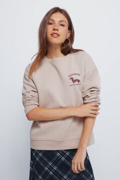 Springfield Sausage dog sweatshirt