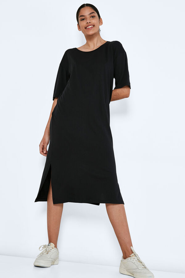 Noisy May Midi dress black