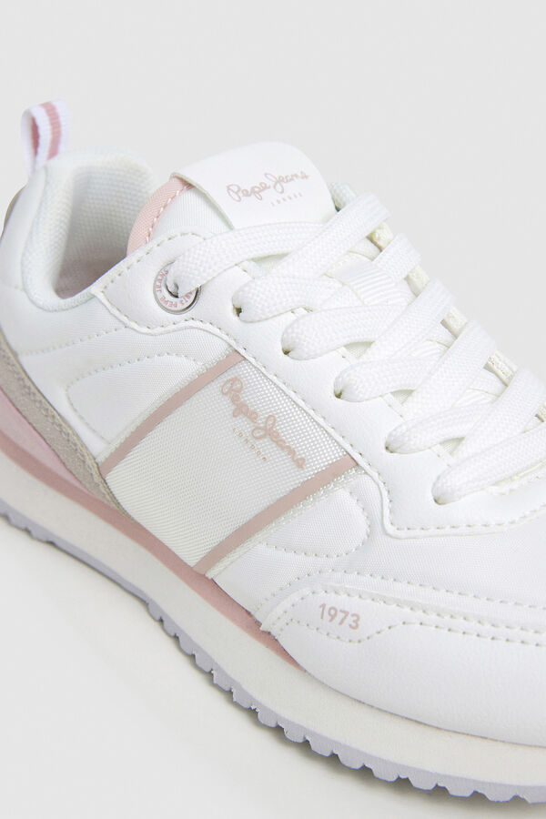 Pepe Jeans Dublin Fame Sneakers beige