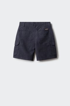 Springfield Kids Bermuda cargo lino ni&ntilde;o
