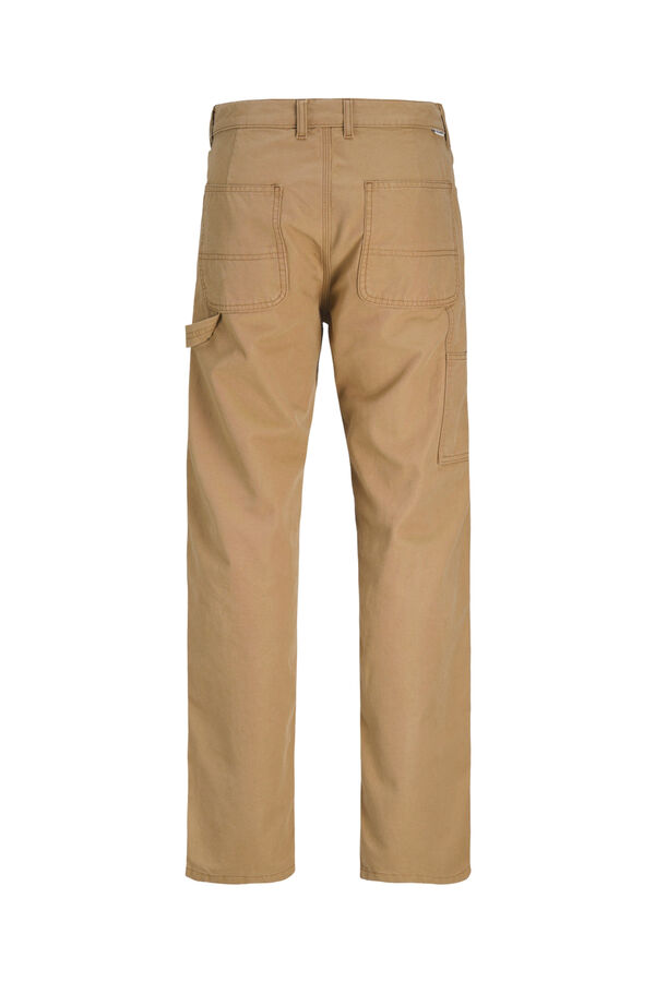 Springfield Wide leg pants brown