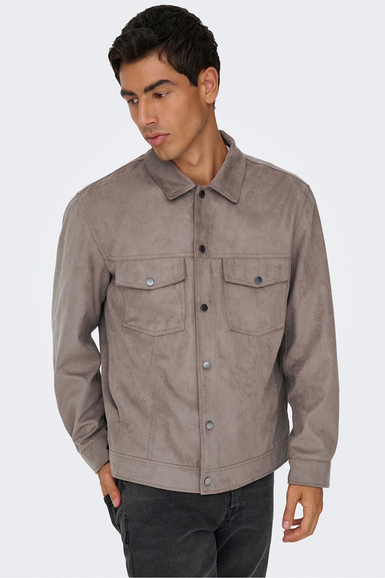 Only & Sons Chaqueta antelina