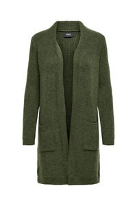 Only C&aacute;rdigan midi con bolsillos