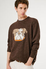 Pepe Jeans Phelan jersey-knit jumper nude