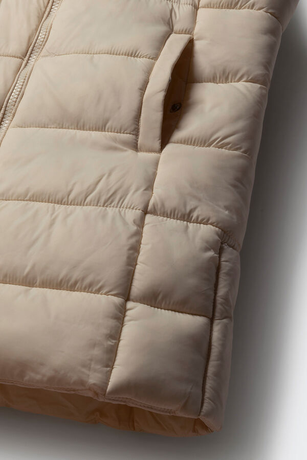 Springfield Kids Chaleco acolchado niña marrón