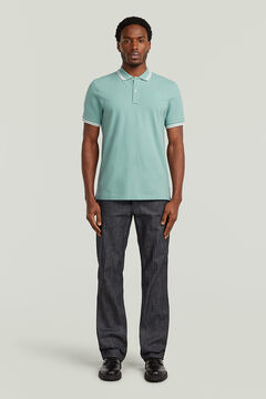 G-STAR Polo Dunda manga corta y corte ajustado