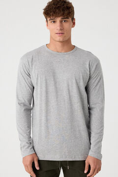 Springfield Camiseta Básica Colores gris medio