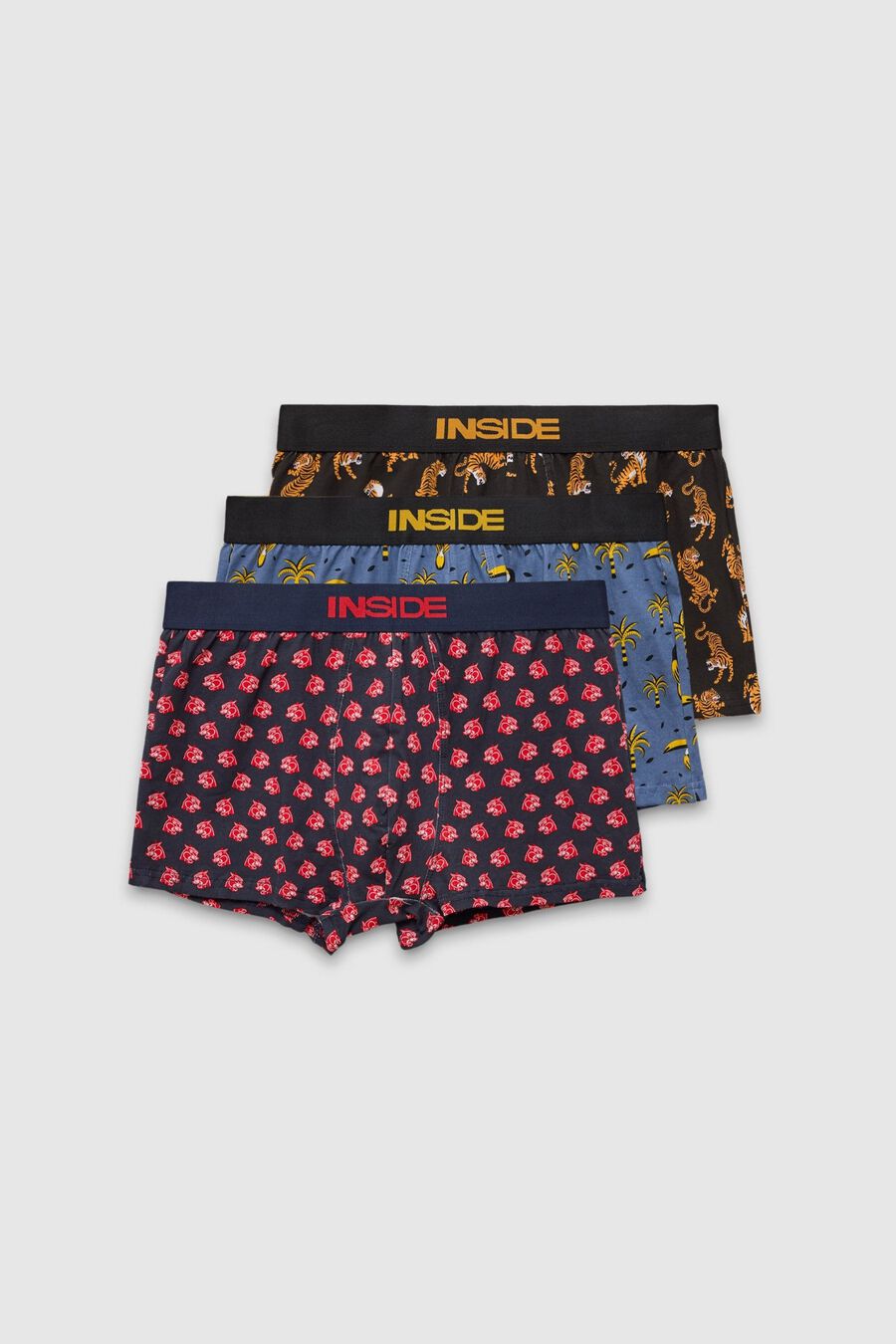 Pack 4 calzoncillo boxer