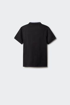 Springfield Kids Polo gola mao em chambray menino