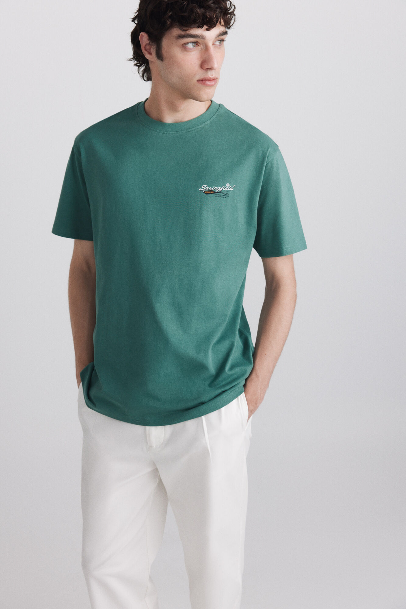 Springfield Springfield Service Dept T-shirt