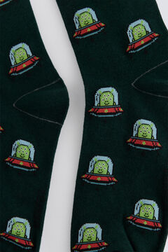 Springfield Extraterrestrial cotton sock