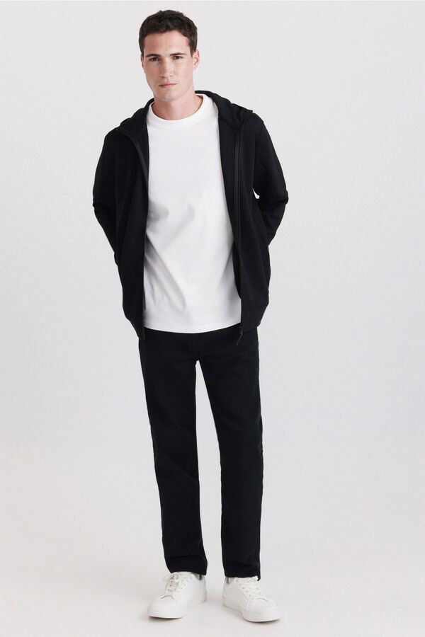 Springfield T-shirt dupla interlock branco