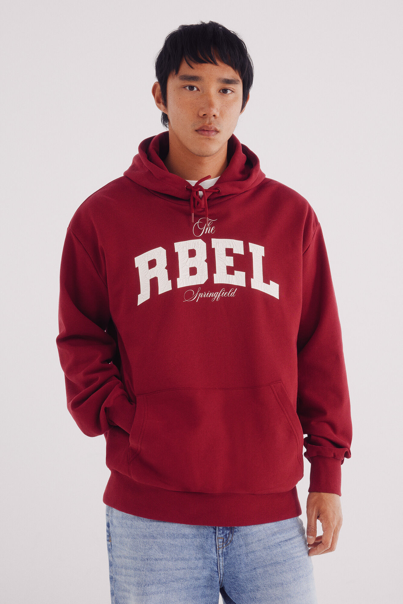Springfield Rbel hood sweatshirt 