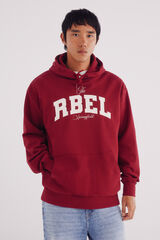 Springfield Rbel hood sweatshirt  red