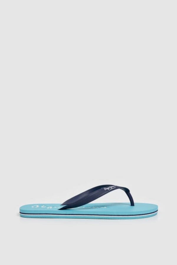 Pepe Jeans EVA sole sandals blue