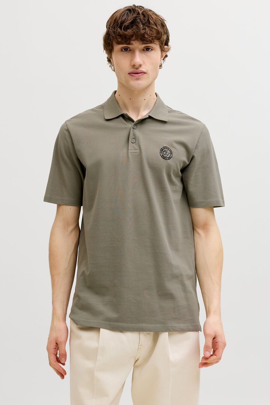 Polo regular fit logo