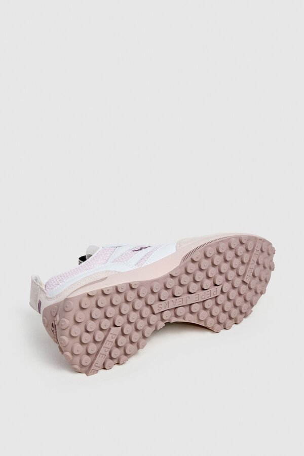 Pepe Jeans Knitted sneakers LUCKY W pink